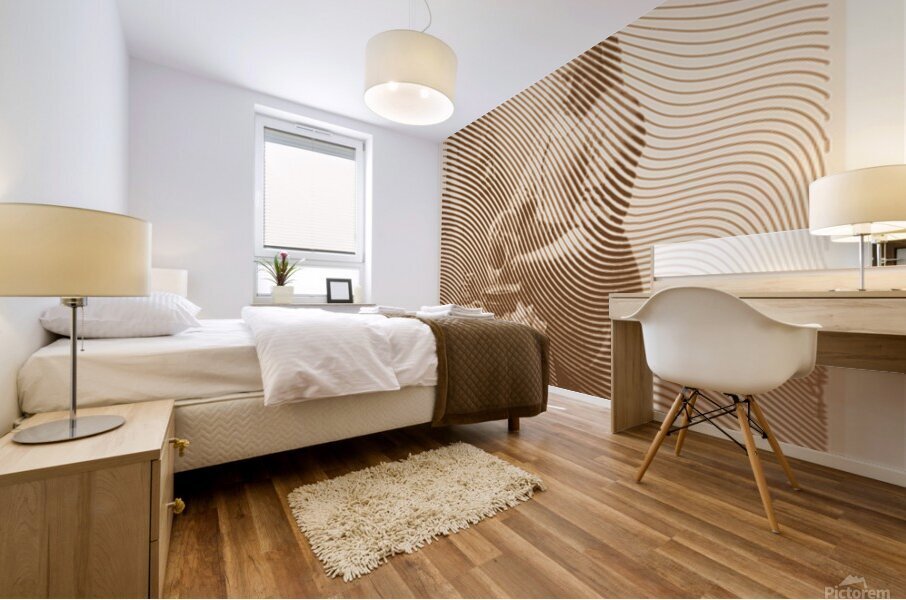 The Milkmaid   Mural print