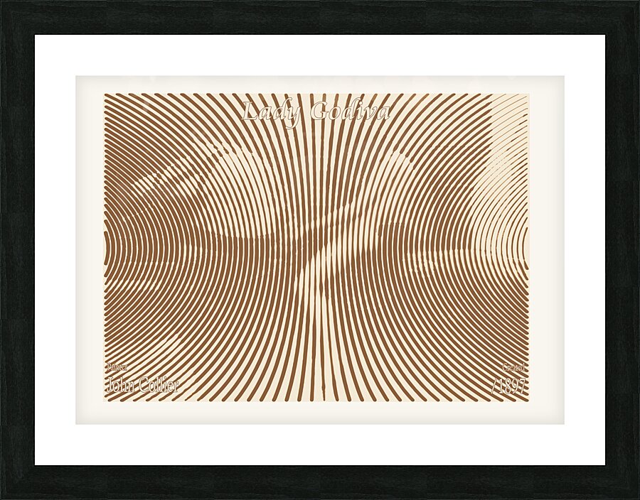 Lady Godiva – John Collier  1897 Picture Frame print