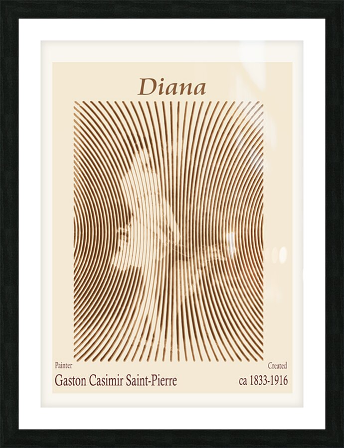Diana   Picture Frame print