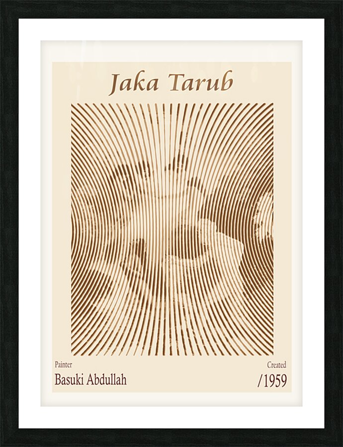 Jaka Tarub   Picture Frame print