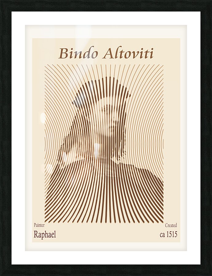 Bindo Altoviti Picture Frame print