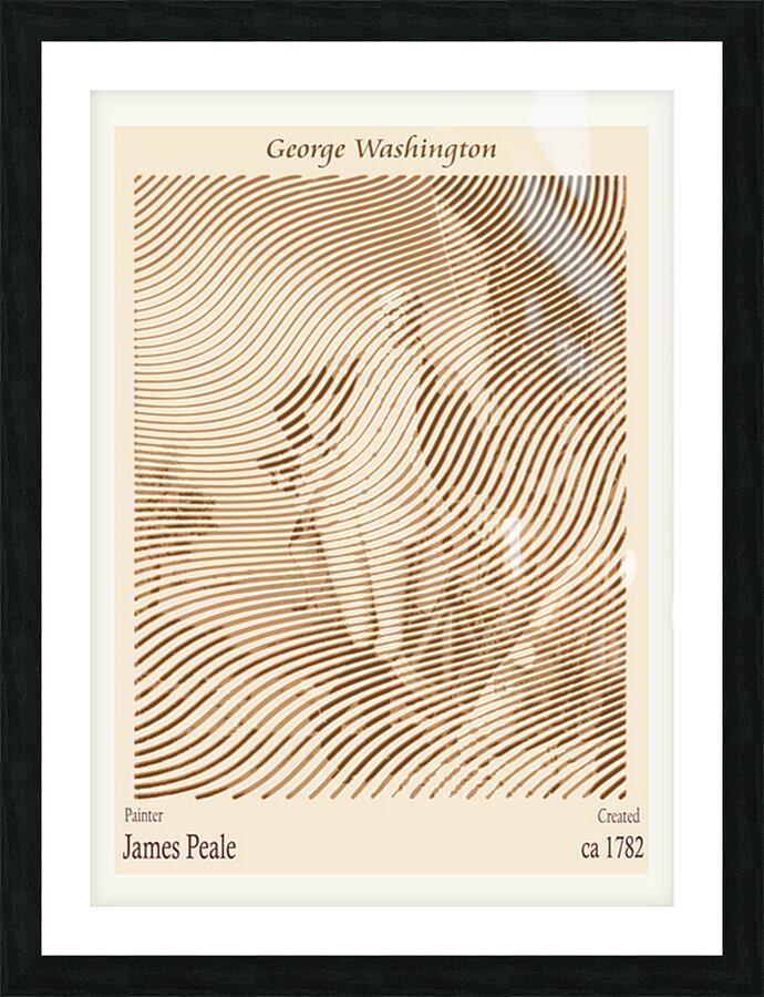 George Washington   Picture Frame print