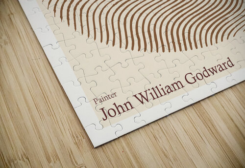 The Love Letter – John William Godward 1907 The Hypnotized Art puzzle