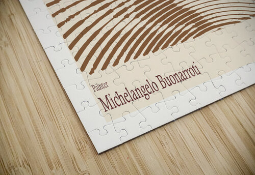 Creation of Adam – Michelangelo Buonarroti 1512 The Hypnotized Art puzzle