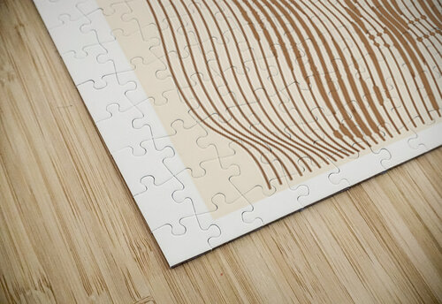 Graceful Stretch The Hypnotized Art puzzle