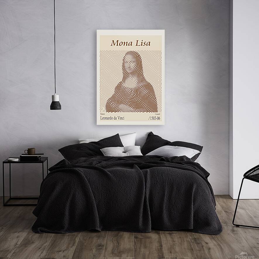 Mona Lisa – Leonardo da Vinci 1503-06 Reproduction