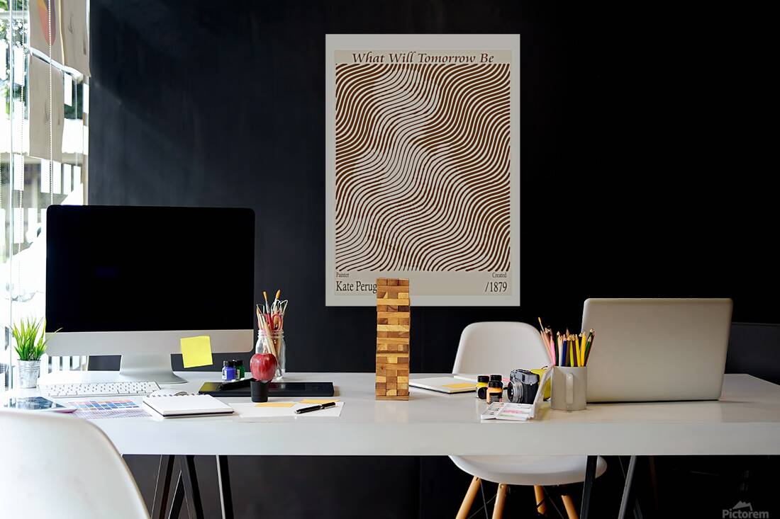 What Will Tomorrow Be – Kate Perugini 1879 Reproduction