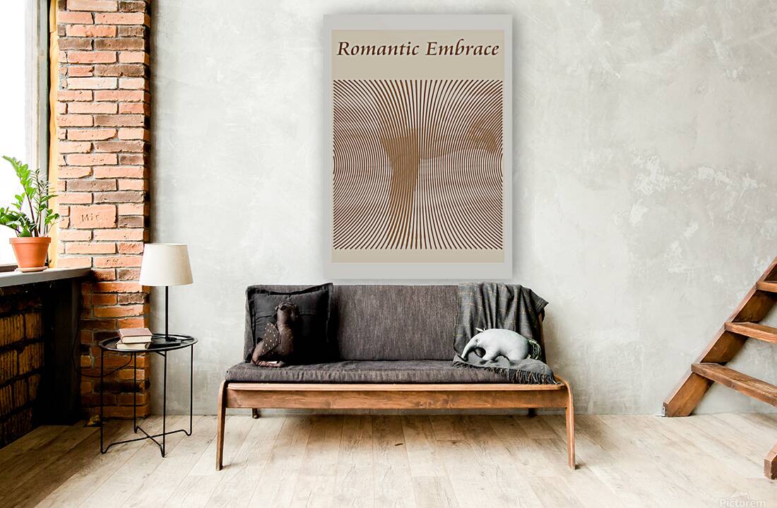 Romantic Embrace Reproduction