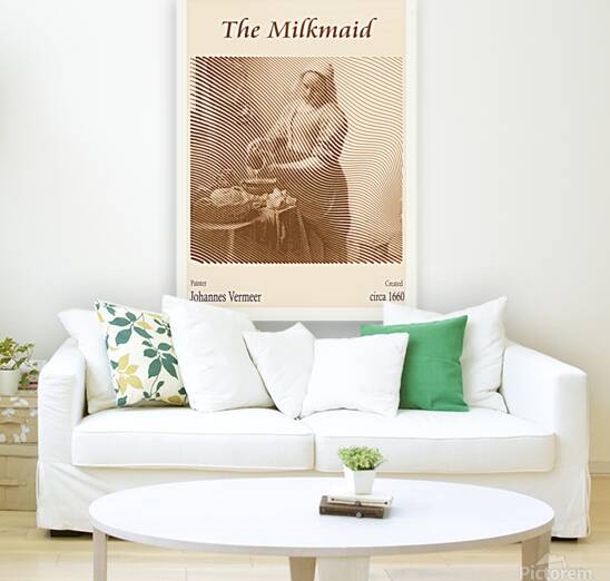 The Milkmaid   Reproduction