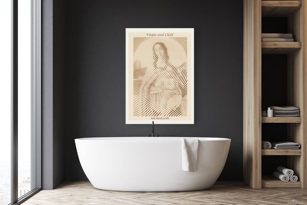 Virgin and Child   Reproduction