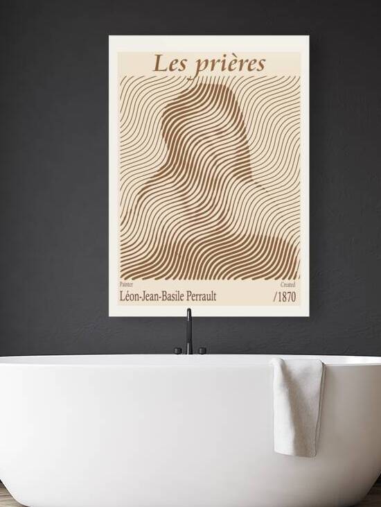Les prieres –  Leon-Jean-Basile Perrault 1870 by The Hypnotized Art