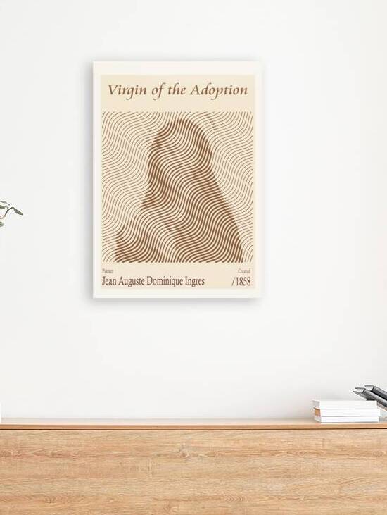Virgin of the Adoption   Jean Auguste Dominique I by The Hypnotized Art