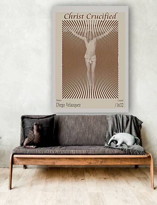 Christ Crucified – Diego Velazquez 1632 by The Hypnotized Art