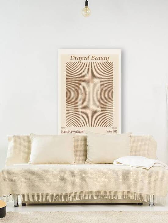 Draped Beauty – Hans Hassenteufel before 1943 by The Hypnotized Art