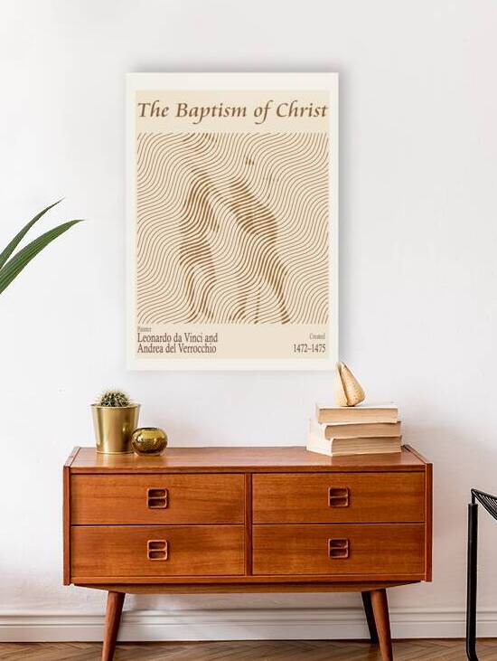 The Baptism of Christ by The Hypnotized Art