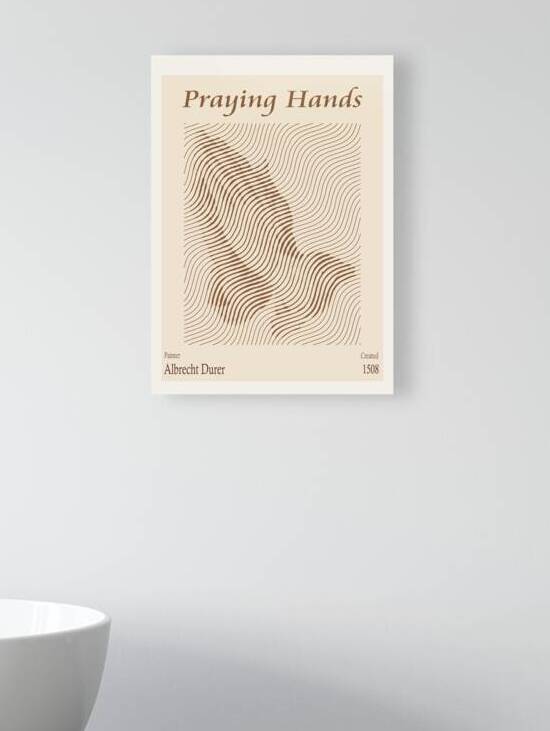 Praying Hands by Albrecht Durer  by The Hypnotized Art