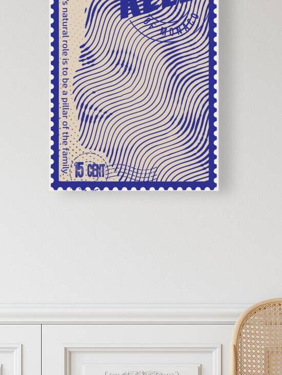 Grace Kelly Stamps art by The Hypnotized Art