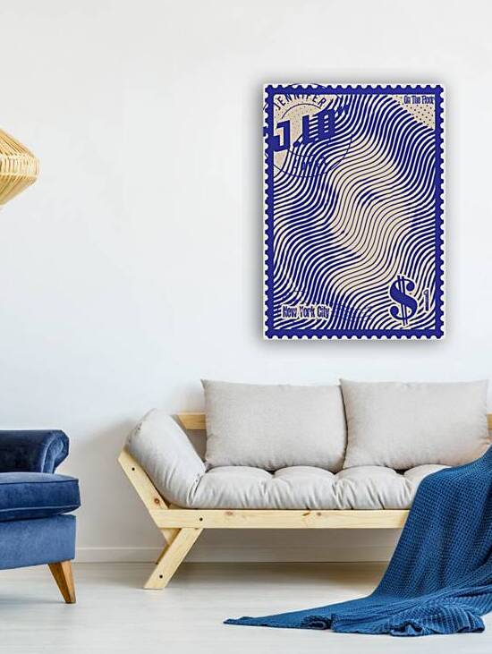 Jennifer Lopez Stamps art by The Hypnotized Art