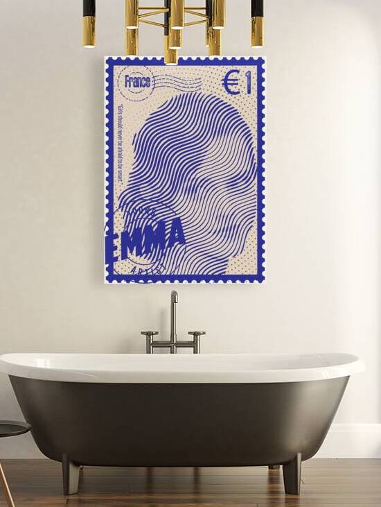 Emma Watson Stamps art by The Hypnotized Art