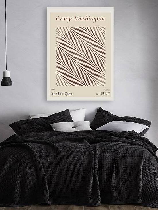 George Washington by James Fuller Queen   by The Hypnotized Art