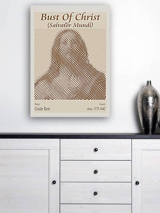 Bust Of Christ – Guido Reni Ital by The Hypnotized Art