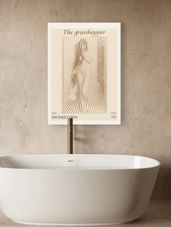 The grasshopper – Jules Joseph Lefebvre  by The Hypnotized Art