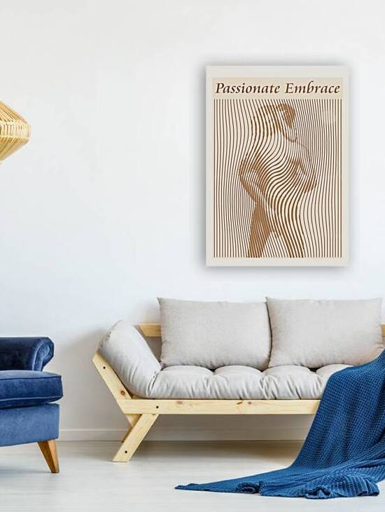 Passionate Embrace by The Hypnotized Art