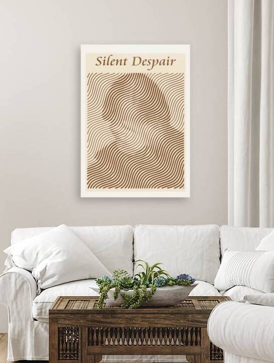 Silent Despair by The Hypnotized Art