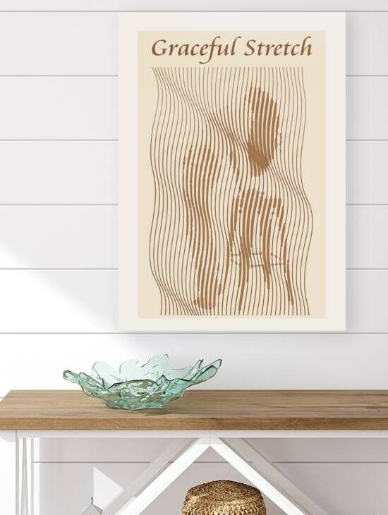 Graceful Stretch by The Hypnotized Art