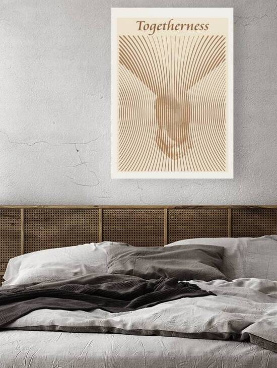 Togetherness by The Hypnotized Art