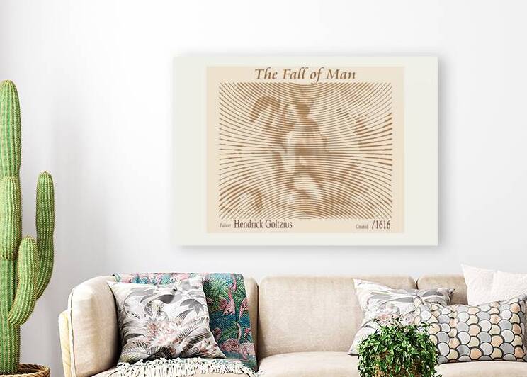 The Fall of Man   by The Hypnotized Art
