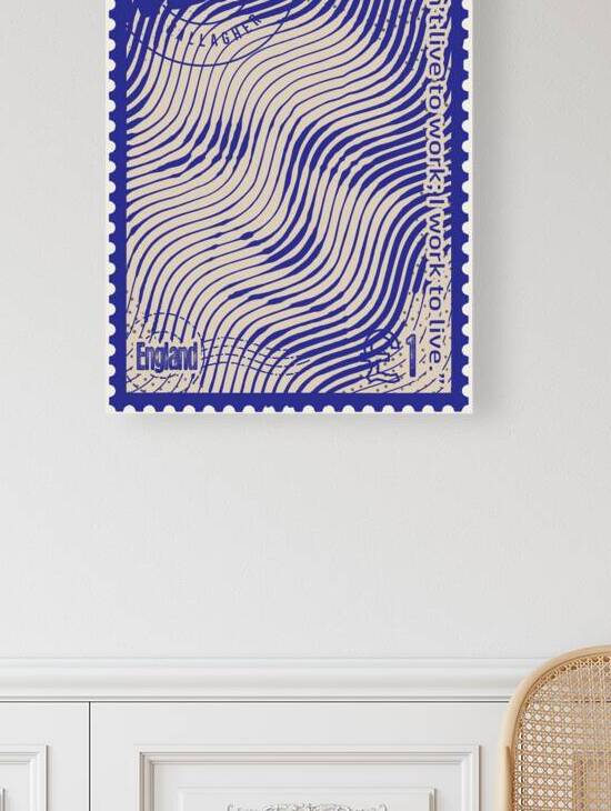 Noel Gallagher Stamps art by The Hypnotized Art