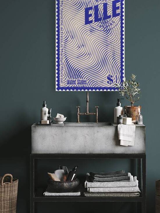 Elle Fanning Stamps art by The Hypnotized Art