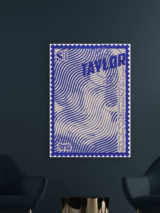 Anya Taylor Joy Stamps art by The Hypnotized Art