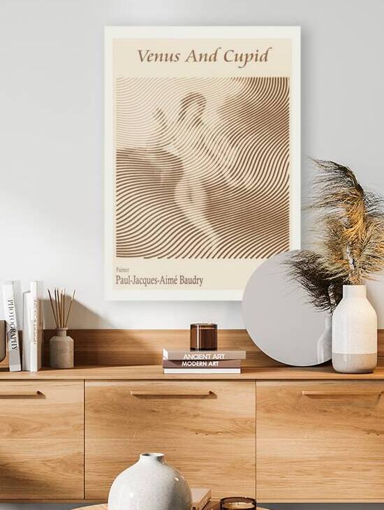 Venus And Cupid   by The Hypnotized Art