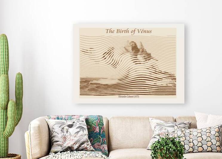 The Birth of Venus   by The Hypnotized Art