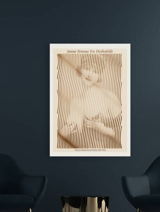 Jeune Femme En Deshabille  by The Hypnotized Art