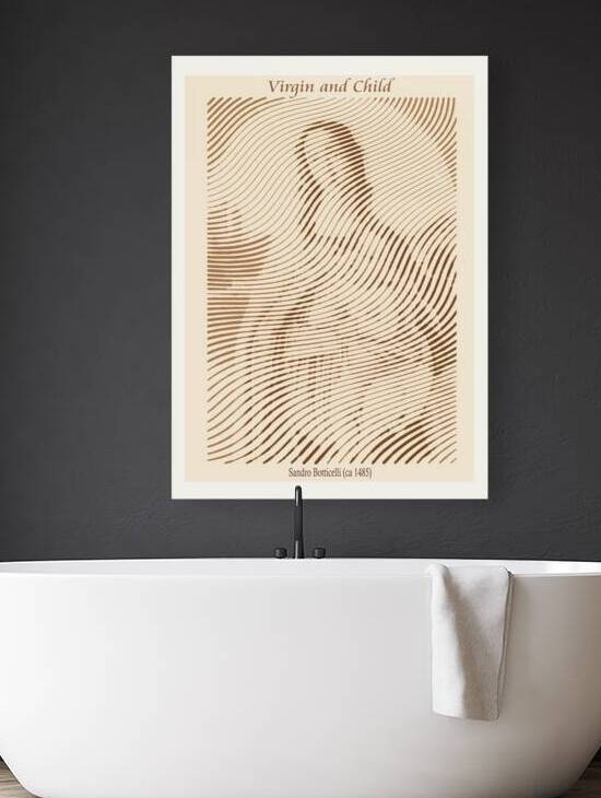 Virgin and Child   by The Hypnotized Art