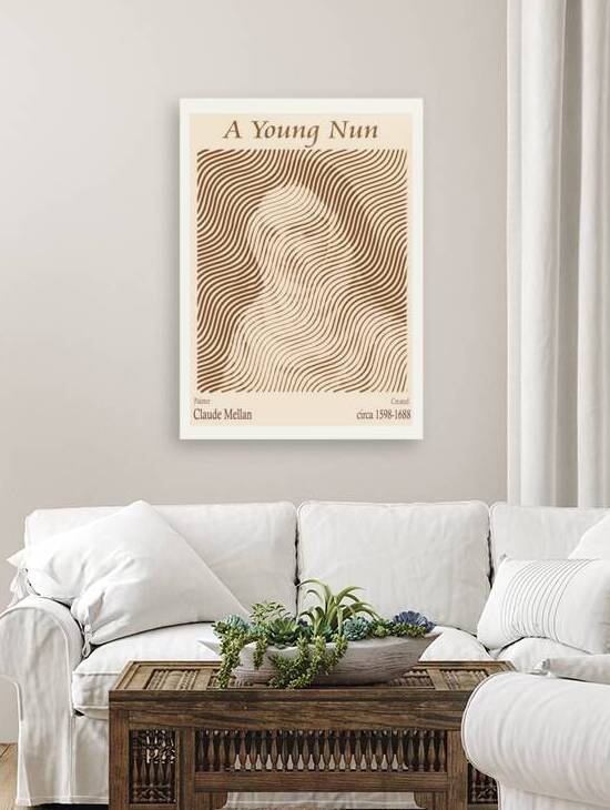 A Young Nun   by The Hypnotized Art