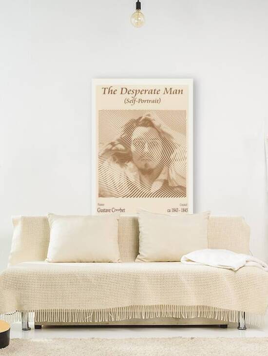 The Desperate Man Self Portrait   by The Hypnotized Art