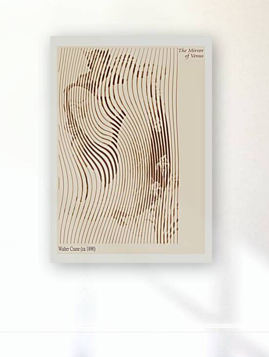 The Mirror of Venus   by The Hypnotized Art