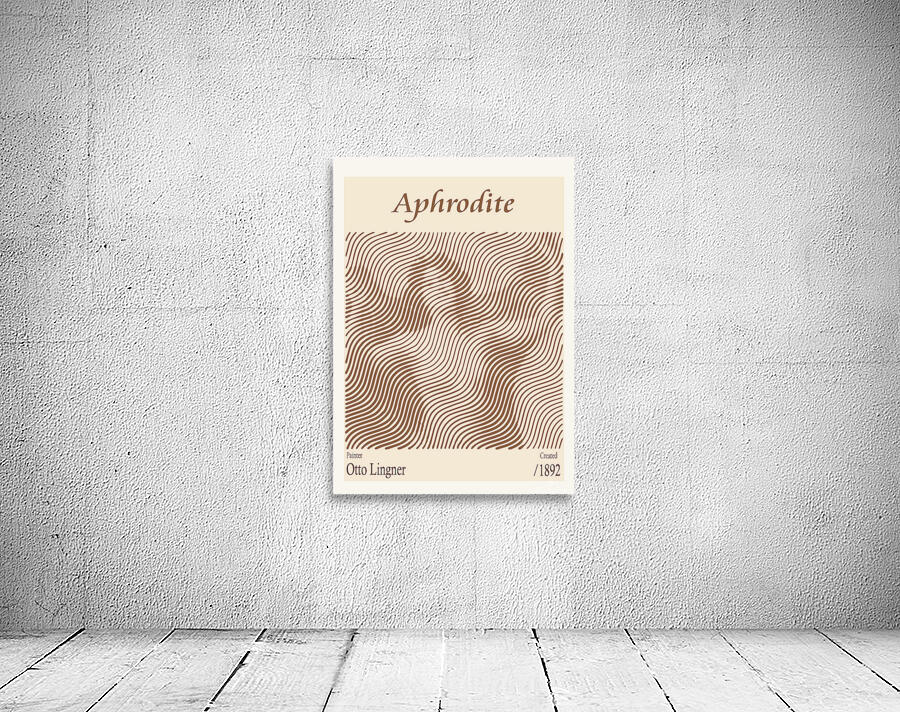 Aphrodite – Otto Lingner 1892 Wall Preview