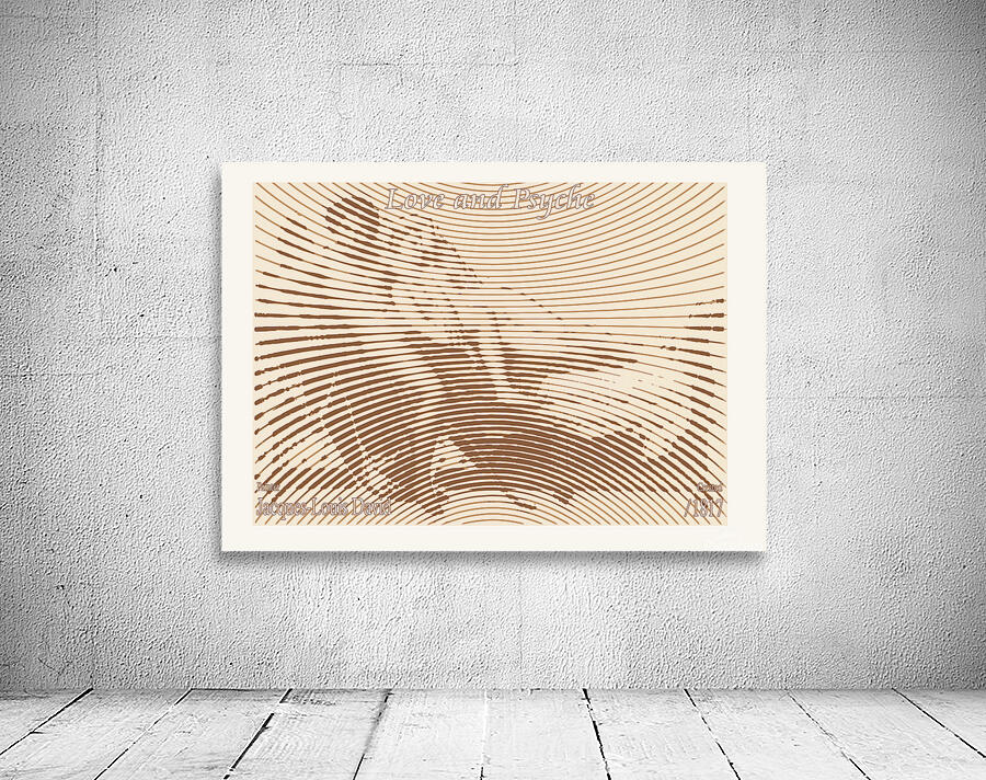 Love and Psyche 1817   Wall Preview