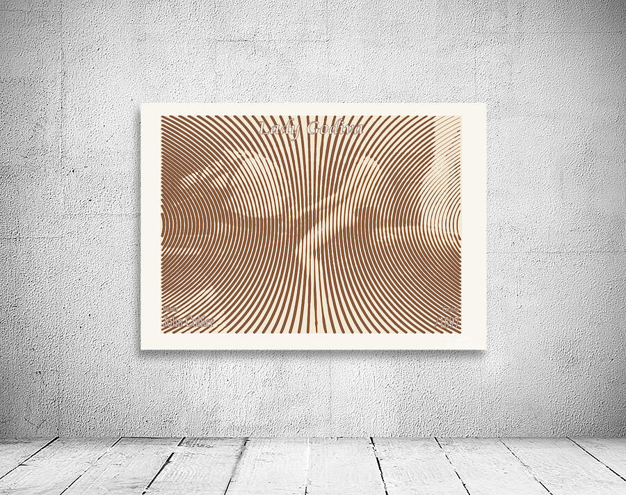 Lady Godiva – John Collier  1897 Wall Preview