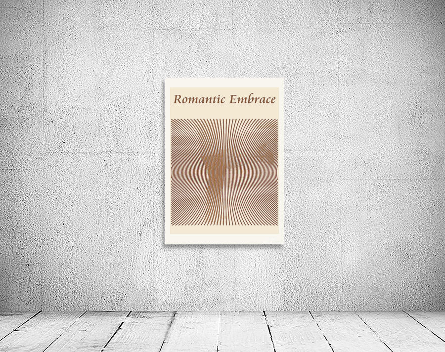 Romantic Embrace Wall Preview