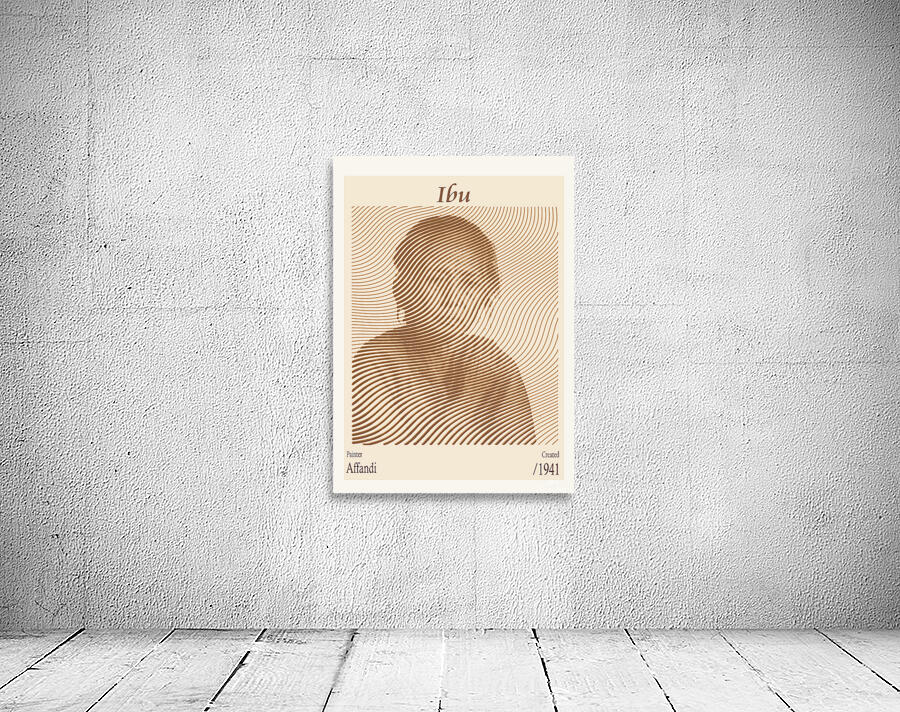 Ibu Affandi 1941 Wall Preview