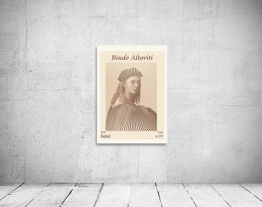 Bindo Altoviti Wall Preview