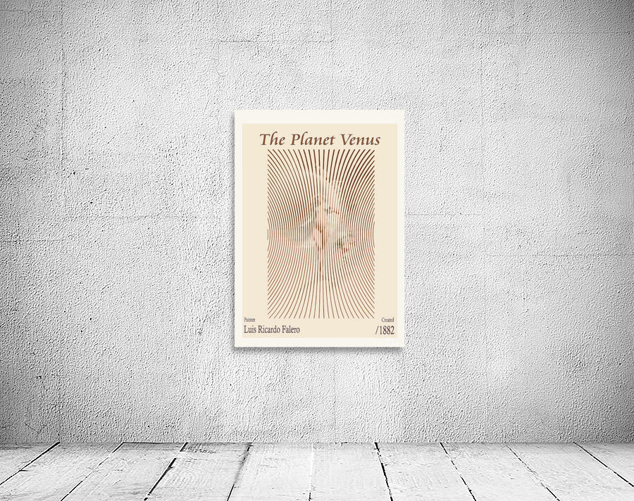 The Planet Venus   Wall Preview