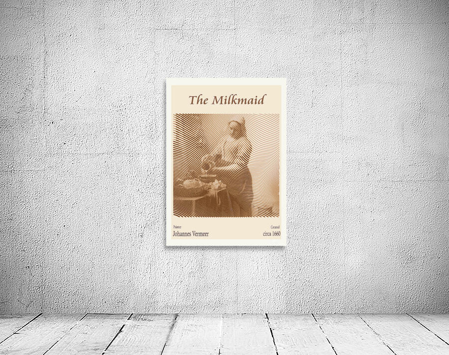 The Milkmaid   Wall Preview