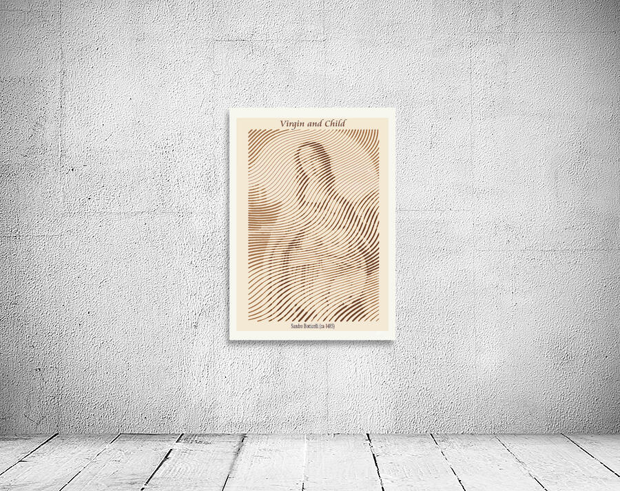 Virgin and Child   Wall Preview